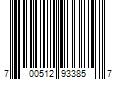 Barcode Image for UPC code 700512933857