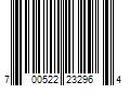 Barcode Image for UPC code 700522232964