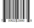 Barcode Image for UPC code 700522238935