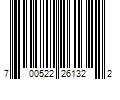 Barcode Image for UPC code 700522261322