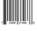 Barcode Image for UPC code 700551374666