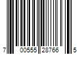 Barcode Image for UPC code 700555287665