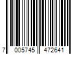 Barcode Image for UPC code 7005745472641