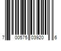 Barcode Image for UPC code 700575039206