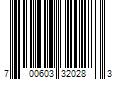 Barcode Image for UPC code 700603320283