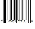 Barcode Image for UPC code 700603678186