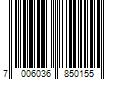 Barcode Image for UPC code 7006036850155