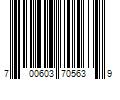 Barcode Image for UPC code 700603705639