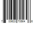 Barcode Image for UPC code 700603705646