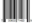 Barcode Image for UPC code 700603714839