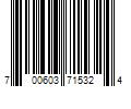 Barcode Image for UPC code 700603715324