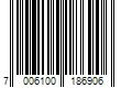 Barcode Image for UPC code 7006100186906