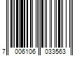 Barcode Image for UPC code 7006106033563