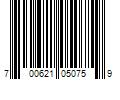 Barcode Image for UPC code 700621050759