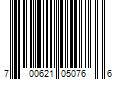 Barcode Image for UPC code 700621050766