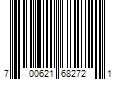 Barcode Image for UPC code 700621682721