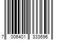 Barcode Image for UPC code 7006401333696