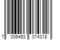 Barcode Image for UPC code 7006453074318