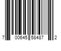 Barcode Image for UPC code 700645584872