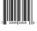 Barcode Image for UPC code 700645935056