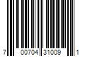 Barcode Image for UPC code 700704310091