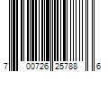 Barcode Image for UPC code 700726257886