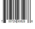 Barcode Image for UPC code 700729935286