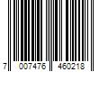 Barcode Image for UPC code 70074764602106. Product Name: Ardell False Eyelashes #102 Black (4 Pack)