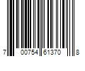 Barcode Image for UPC code 700754613708