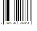 Barcode Image for UPC code 70077260008472