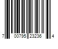 Barcode Image for UPC code 700795232364