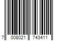 Barcode Image for UPC code 7008021743411