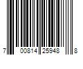 Barcode Image for UPC code 700814259488