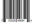 Barcode Image for UPC code 700825496544