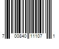 Barcode Image for UPC code 700840111071