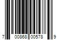 Barcode Image for UPC code 700868005789