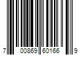 Barcode Image for UPC code 700869601669