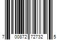 Barcode Image for UPC code 700872727325