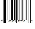 Barcode Image for UPC code 700953975362