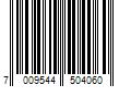 Barcode Image for UPC code 7009544504060