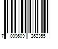 Barcode Image for UPC code 7009609262355