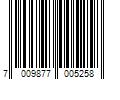 Barcode Image for UPC code 7009877005258