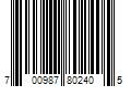 Barcode Image for UPC code 700987802405