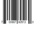 Barcode Image for UPC code 700987805130