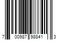 Barcode Image for UPC code 700987988413