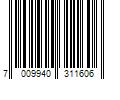 Barcode Image for UPC code 7009940311606