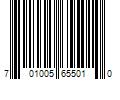 Barcode Image for UPC code 701005655010