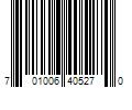 Barcode Image for UPC code 701006405270