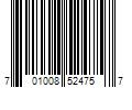 Barcode Image for UPC code 701008524757