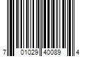 Barcode Image for UPC code 701029400894